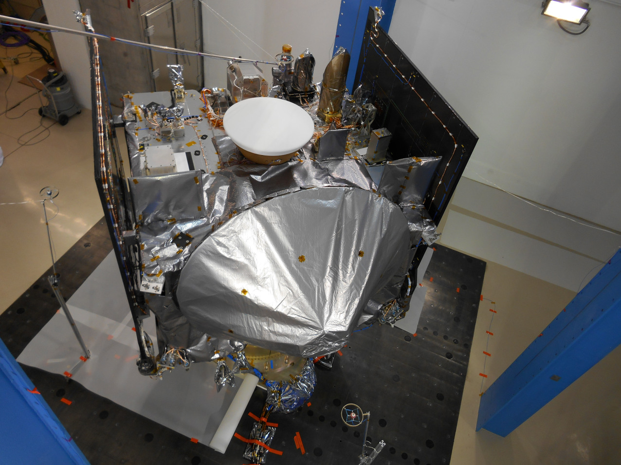 PI BLOG:  OSIRIS-REx Completes Mechanical Environmental Testing