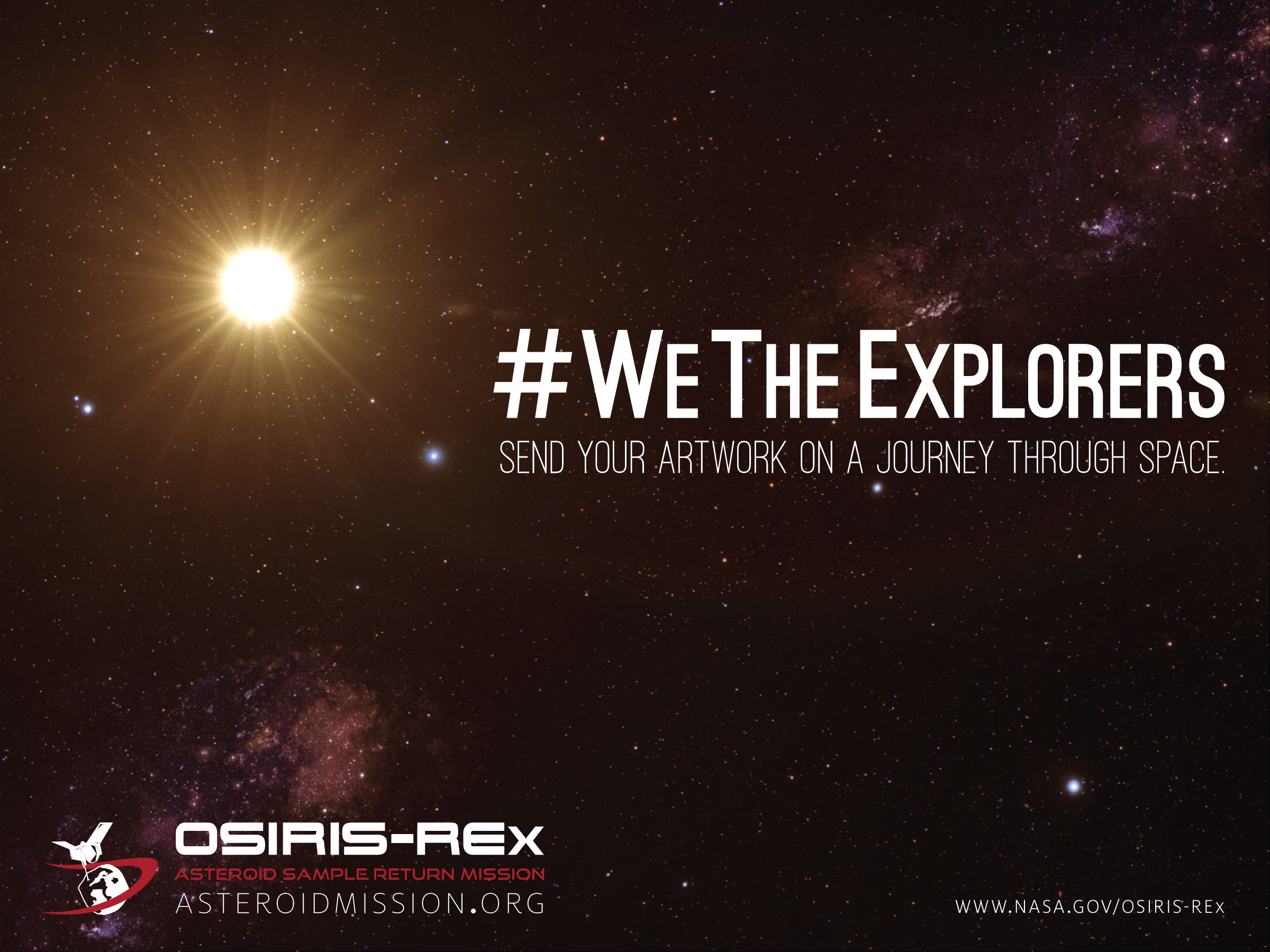 NASA Invites Public to Send Artwork to an Asteroid