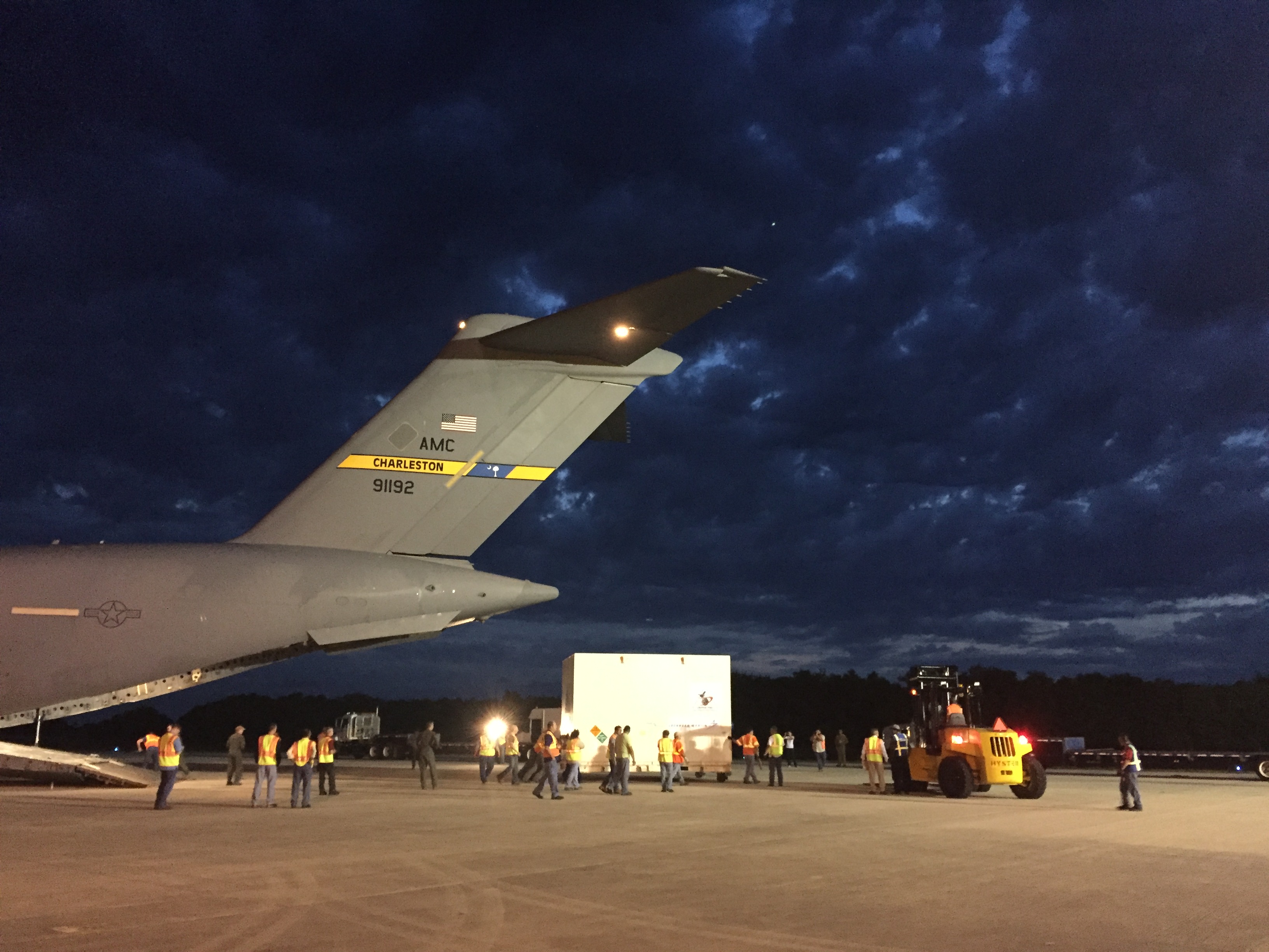 NASA Begins Launch Preparations for the First U.S. Asteroid Sampling Mission