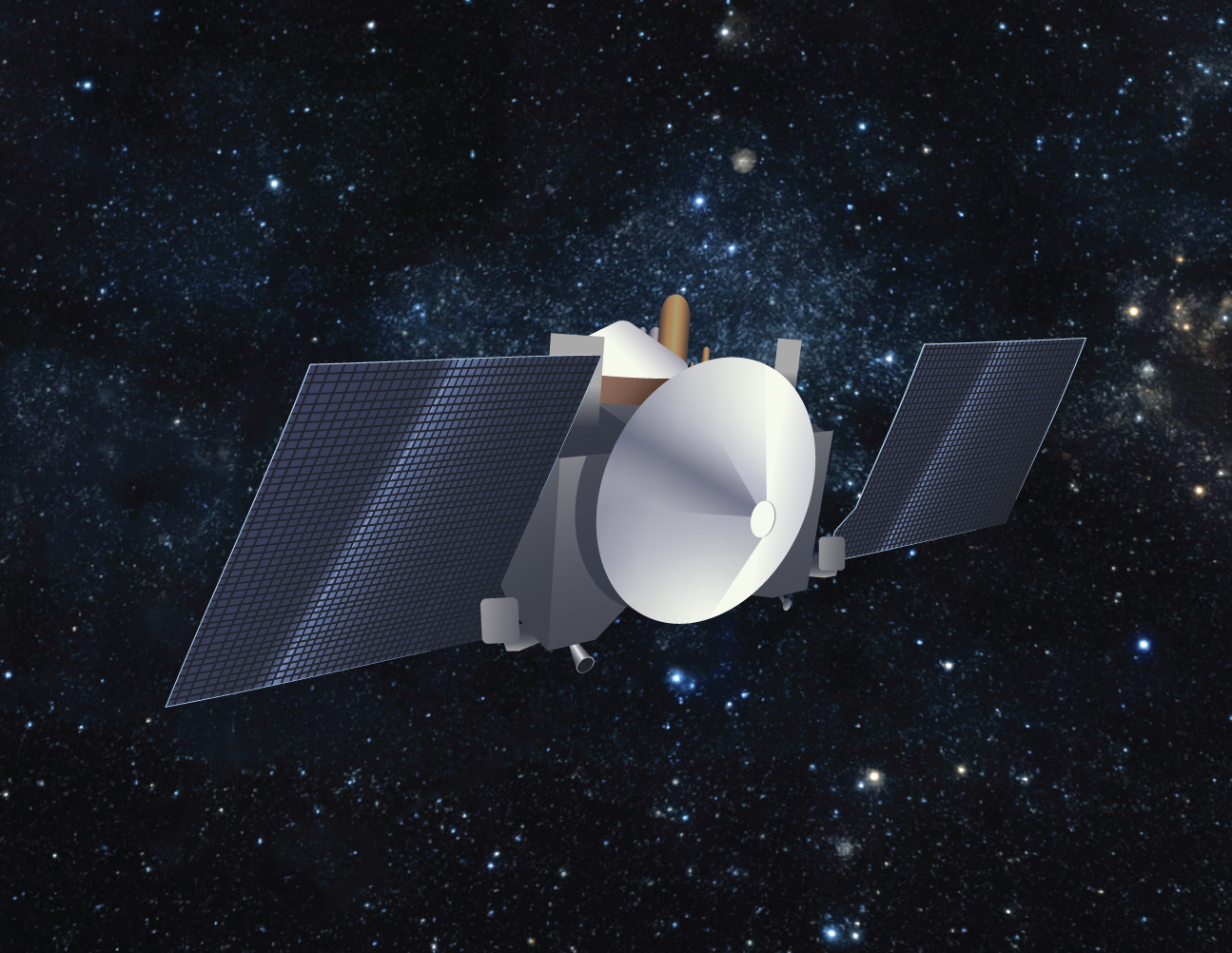 NASA Tests Thrusters on Journey to Asteroid Bennu
