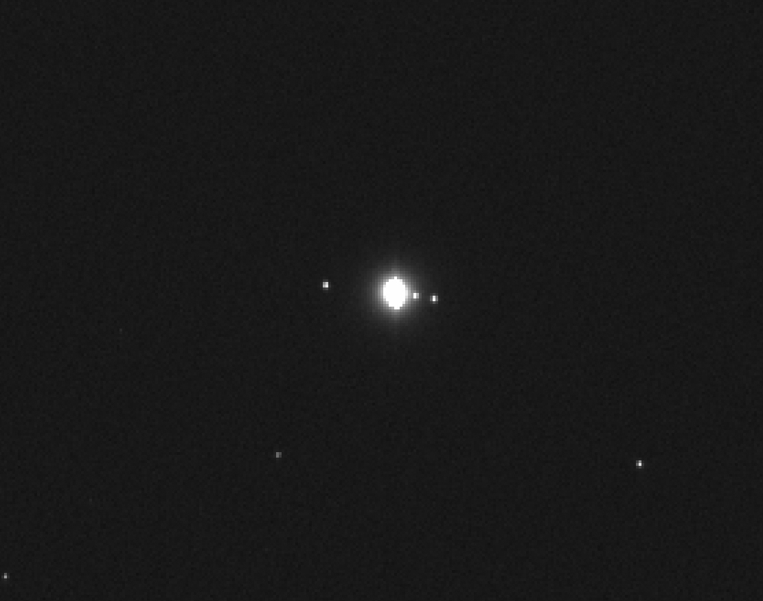 NASA’s OSIRIS-REx Takes Its First Image of Jupiter