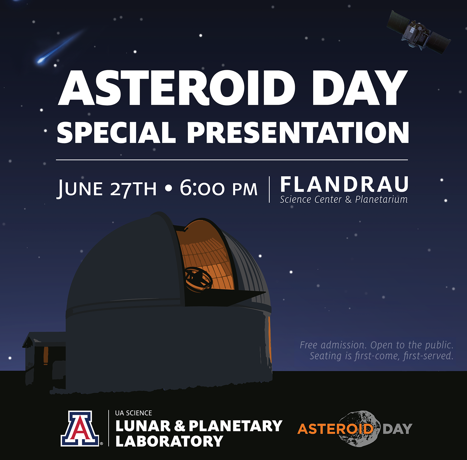 OSIRIS-REx Experts Featured in Asteroid Day Celebration