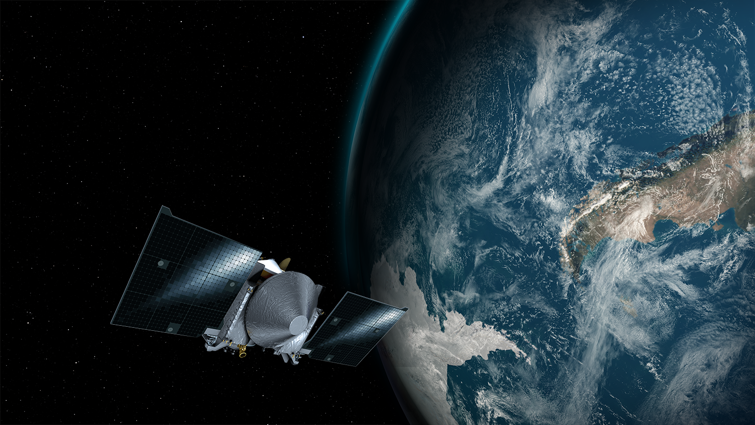NASA’s Asteroid-Bound Spacecraft to Slingshot Past Earth