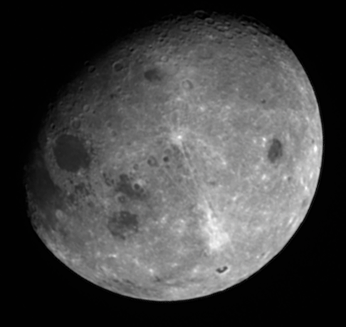 OSIRIS-REx Images the Moon