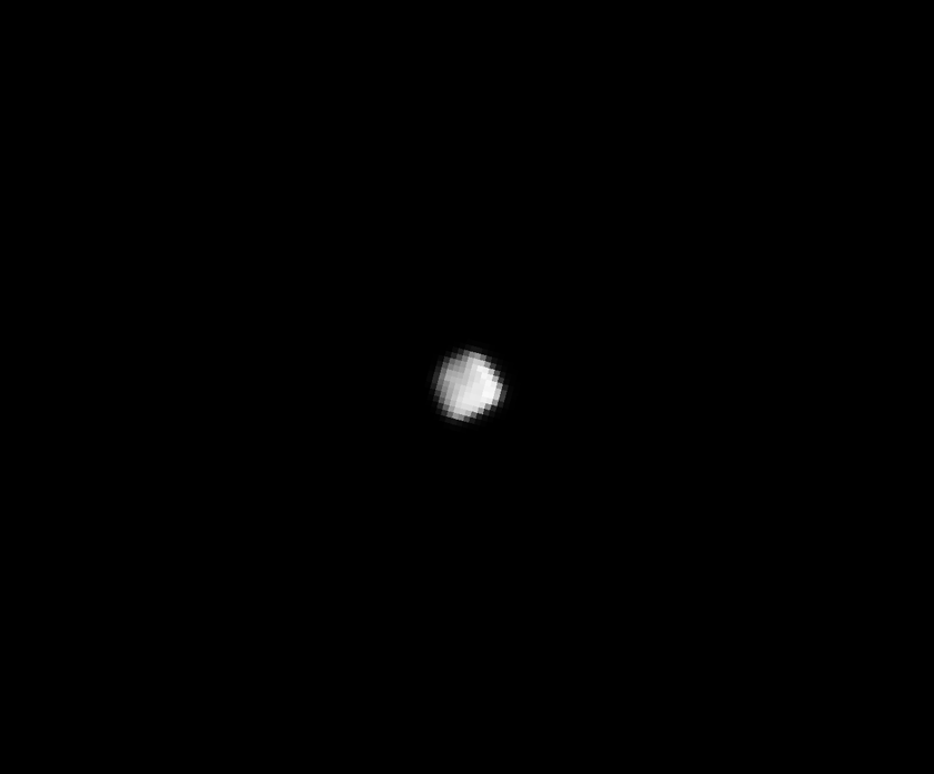 Asteroid Bennu Rotating