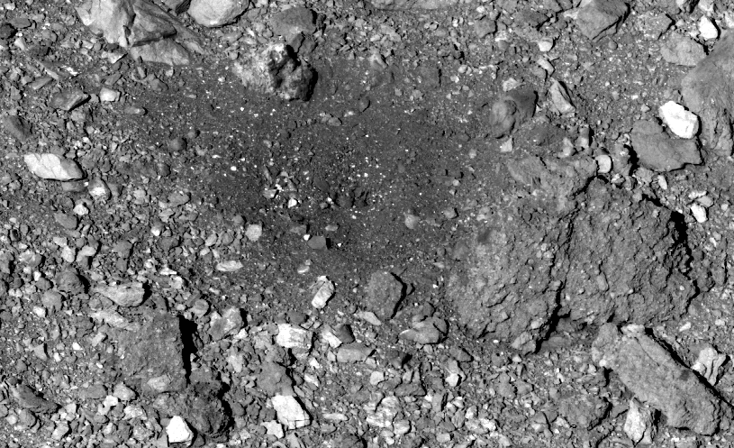 NASA’s OSIRIS-REx Leaves its Mark on Asteroid Bennu